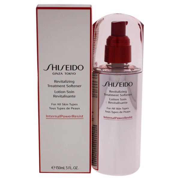 Shiseido Revitalizing Treatment Softener by Shiseido for Women - 5 oz Treatment Discount