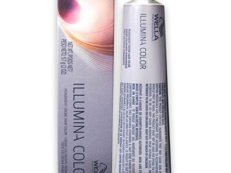 Wella Illumina Color Permanent Creme Hair Color - 8 13 Light Blonde-Ash Gold by Wella for Unisex - 2 oz Hair Color on Sale