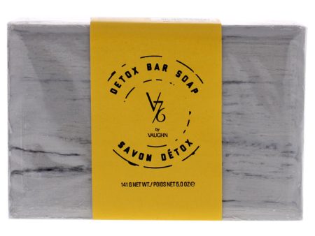 V76 by Vaughn Detox Bar Soap by V76 by Vaughn for Unisex - 5 oz Soap For Sale