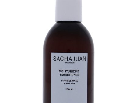 Sachajuan Moisturizing Conditioner by Sachajuan for Unisex - 8.4 oz Conditioner Supply