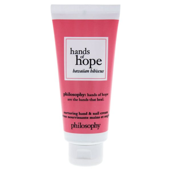 Philosophy Hands of Hope - Hawaiian Hibiscus Cream by Philosophy for Unisex - 1 oz Hand Cream Discount