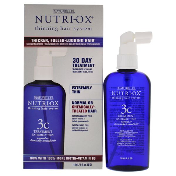 Nutri-Ox Extremely Thin Normal And Chemically Treated Hair by Nutri-Ox for Unisex - 4 oz Treatment Cheap