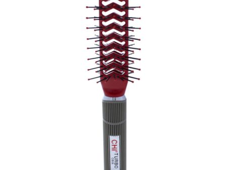 CHI Turbo 2 Sided Vent Brush - CB08 by CHI for Unisex - 1 Pc Hair Brush Hot on Sale