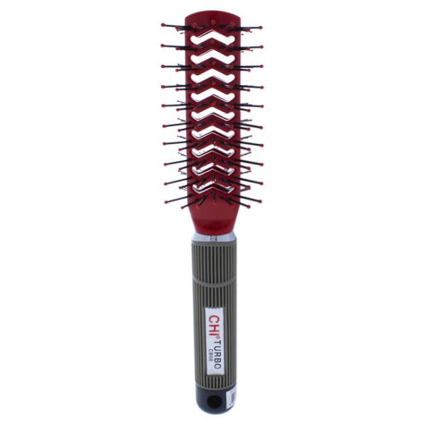 CHI Turbo 2 Sided Vent Brush - CB08 by CHI for Unisex - 1 Pc Hair Brush Hot on Sale