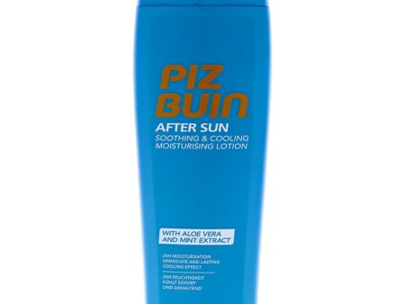 Piz Buin After Sun Soothing and Cooling Moisturizing Lotion by Piz Buin for Unisex - 6.8 oz Lotion For Cheap