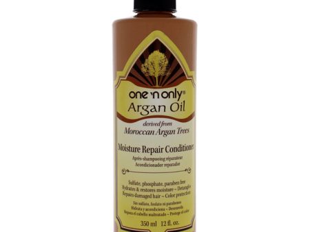 One n Only Argan Oil Moisture Repair Conditioner by One n Only for Unisex - 12 oz Conditioner Hot on Sale