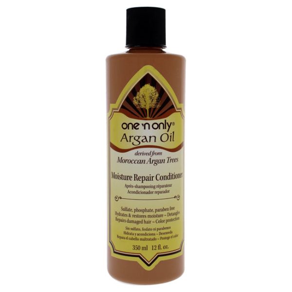 One n Only Argan Oil Moisture Repair Conditioner by One n Only for Unisex - 12 oz Conditioner Hot on Sale