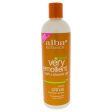 Alba Botanica Very Emollient Bath & Shower Gel - Island Citrus by Alba Botanica for Unisex - 12 oz Shower Gel For Discount