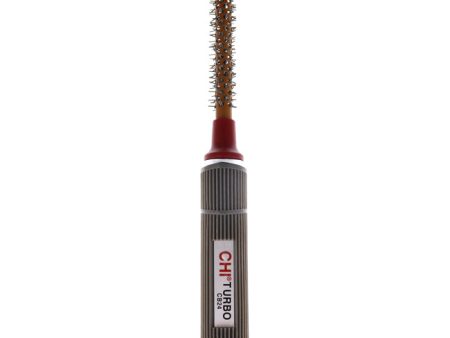 CHI Turbo Ceramic Round Nylon Brush - CB24 Micro by CHI for Unisex - 1 Pc Hair Brush Supply