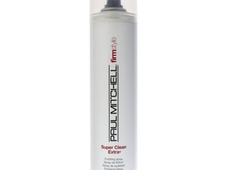 Paul Mitchell Super Clean Extra Finishing Spray - Firm Style by Paul Mitchell for Unisex - 9.5 oz Hair Spray Sale