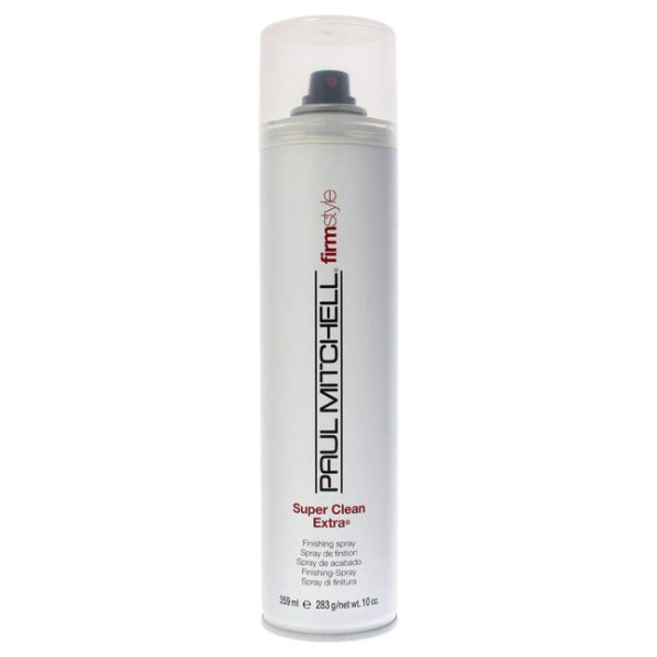 Paul Mitchell Super Clean Extra Finishing Spray - Firm Style by Paul Mitchell for Unisex - 9.5 oz Hair Spray Sale