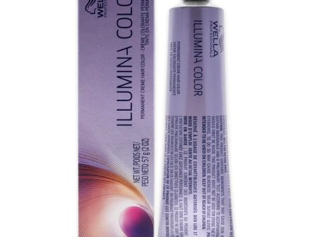 Wella Illumina Color Permanent Creme Hair Color - 8 05 Light Blonde-Natural Red Violet by Wella for Unisex - 2 oz Hair Color For Cheap