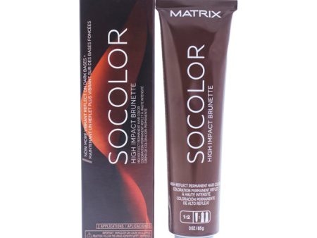 Matrix Socolor High Impact Brunette Color - MV82 Mocha Violet by Matrix for Unisex - 3 oz Hair Color Online Sale