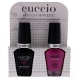 Cuccio Match Makers Set - Dont Get Tide Down by Cuccio for Women - 2 Pc 0.44oz Veneer Soak Of Gel Nail Polish, 0.43oz Colour Nail Polish Online Hot Sale