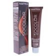 Matrix Socolor High Impact Brunette Color - GG33 Gold Gold by Matrix for Unisex - 3 oz Hair Color Online Hot Sale