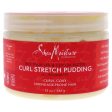 Shea Moisture Red Palm Oil and Cocoa Butter Curl Stretch Pudding by Shea Moisture for Unisex - 12 oz Cream Fashion