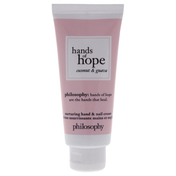 Philosophy Hands of Hope Coconut And Guava Hand Cream by Philosophy for Unisex - 1 oz Cream For Discount