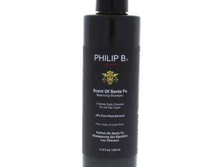 Philip B Scent Of Santa Fe by Philip B for Unisex - 11.8 oz Shampoo For Cheap