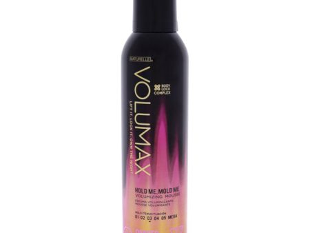 Volumax Hold Me Mold Me Volumizing Mousse 6 Percent VOC by Volumax for Unisex - 9 oz Mousse Discount