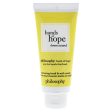 Philosophy Hands of Hope - Lemon Custard Cream by Philosophy for Unisex - 1 oz Hand Cream Online Sale