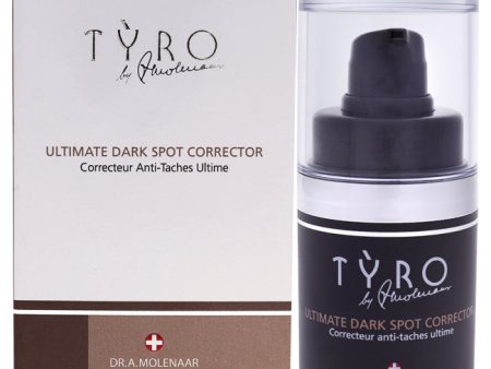 Tyro Ultimate Dark Spot Corrector by Tyro for Unisex - 0.51 oz Corrector Hot on Sale