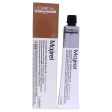 LOreal Professional Majirel - 6.8-6M by LOreal Professional for Unisex - 1.7 oz Hair Color Supply