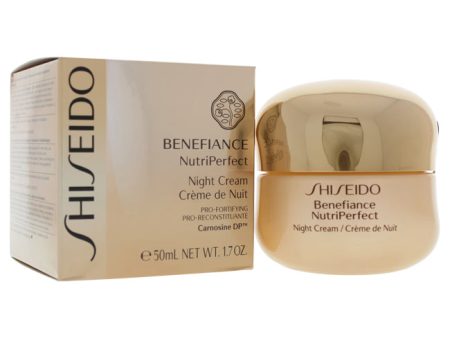 Shiseido Benefiance NutriPerfect Night Cream by Shiseido for Unisex - 1.7 oz Night Cream Sale