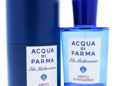 Acqua Di Parma Blu Mediterraneo Mirto di Panarea by Acqua Di Parma for Unisex - 5 oz EDT Spray Fashion