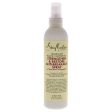 Shea Moisture Jamaican Black Castor Oil Strengthen and Restore Anti-Breakage Spray by Shea Moisture for Unisex - 8 oz Spray Cheap