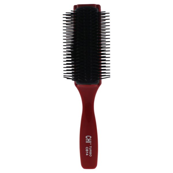 CHI Turbo 9 Row Styling Brush - CB14 by CHI for Unisex - 1 Pc Hair Brush For Sale