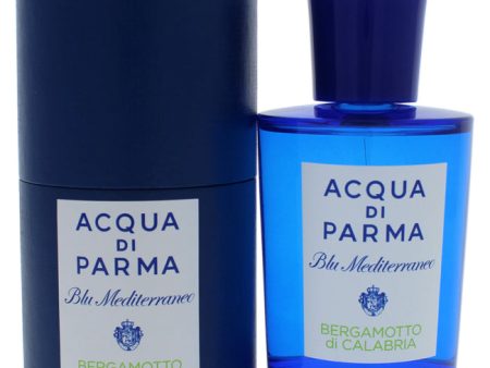 Acqua Di Parma Blu Mediterraneo Bergamotto di Calabria by Acqua Di Parma for Unisex - 5 oz EDT Spray Online now