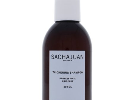 Sachajuan Thickening Shampoo by Sachajuan for Unisex - 8.4 oz Shampoo Hot on Sale