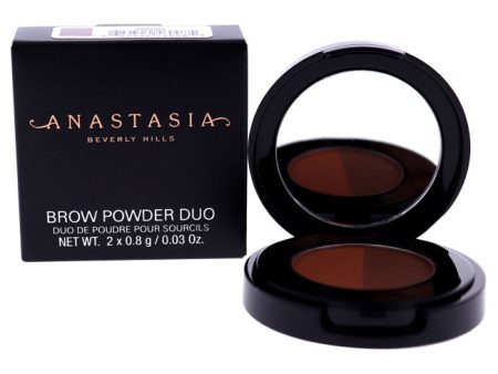 Anastasia Beverly Hills Brow Powder Duo - Auburn by Anastasia Beverly Hills for Women - 0.03 oz Eyebrow Online Sale