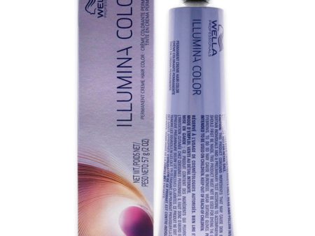 Wella Illumina Color Permanent Creme Hair Color - 9 03 Very Light Blonde-Natural Gold by Wella for Unisex - 2 oz Hair Color For Sale