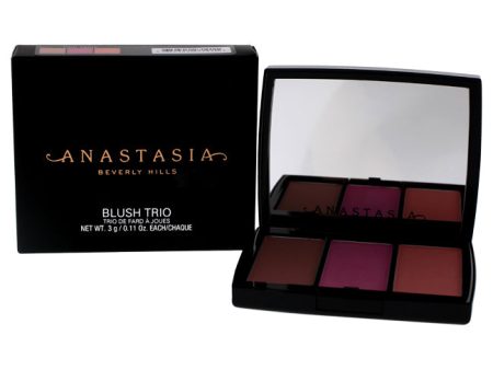 Anastasia Beverly Hills Blush Trio - Pool Party by Anastasia Beverly Hills for Women - 0.11 oz Blush Hot on Sale