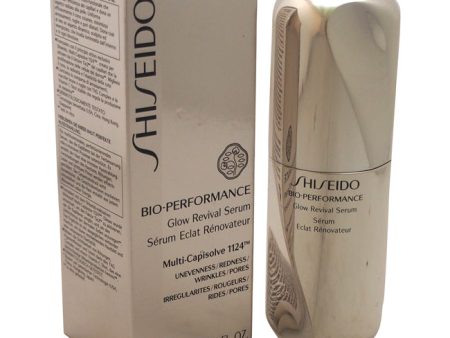 Shiseido Bio-Performance Glow Revival Serum by Shiseido for Unisex - 1 oz Serum Fashion