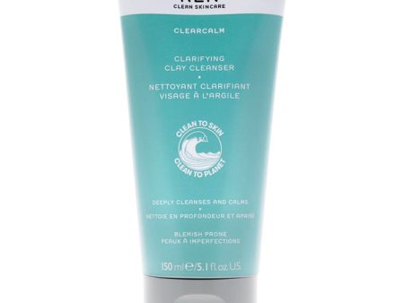 REN Clearcalm 3 Clarifying Clay Cleanser by REN for Unisex - 5.1 oz Cleanser Online