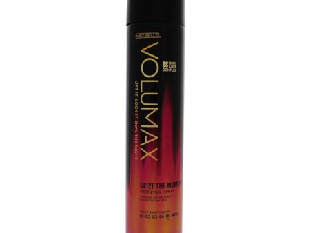 Volumax Hold that Pose Mega Freezing Spray by Volumax for Unisex - 14 oz Hairspray Sale