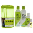 DevaCurl Spring Curly Kit by DevaCurl for Unisex - 4 Pc 8oz No Poo Original, 8oz One Condition Original, 3oz Styling Cream, 0.17oz High Shine Supply