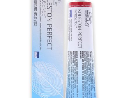 Wella Koleston Perfect Innosense Permanent Creme Hair Color - 10 95 Lightest Blonde-Cendre Red Violet by Wella for Unisex - 2 oz Hair Color For Cheap