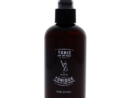 V76 by Vaughn Tonic Hair and Scalp Spray by V76 by Vaughn for Men - 8 oz Hairspray Fashion