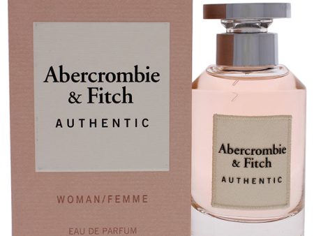 Abercrombie and Fitch Authentic by Abercrombie and Fitch for Women - 3.4 oz EDP Spray Sale