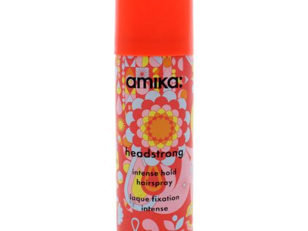 Amika Headstrong Intense Hold Hairspray by Amika for Women - 1.5 oz Hairspray Fashion