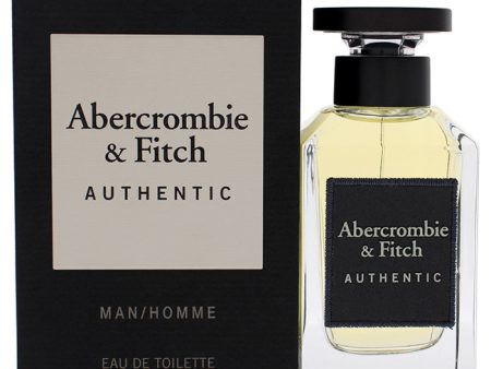 Abercrombie and Fitch Authentic by Abercrombie and Fitch for Men - 3.4 oz EDT Spray Online