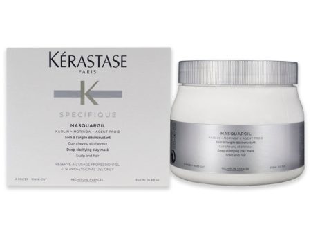 Kerastase Specifique Masquargil Deep Clarifying Clay Mask by Kerastase for Unisex - 16.9 oz Masque Online Hot Sale