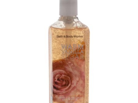 Bath and Body Works Warm Vanilla Sugar by Bath and Body Works for Women - 8 oz Hand Soap Online Hot Sale